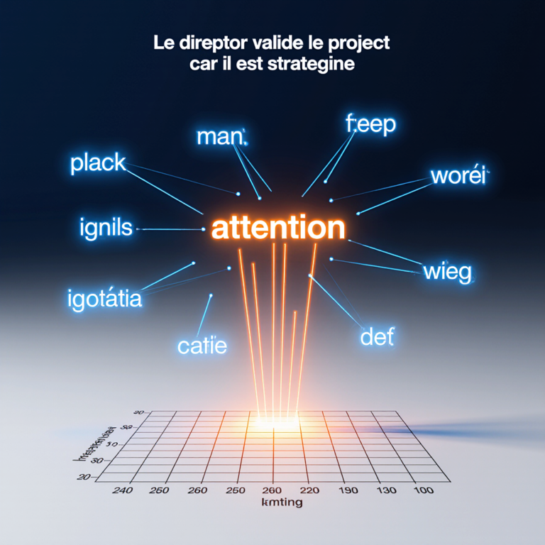 Le Concept IA : le mécanisme d’auto-attention (self-attention)