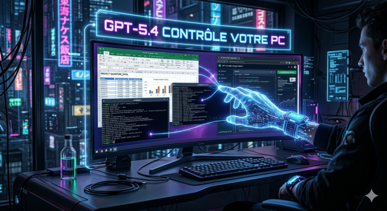 GPT-5.4 : l’IA pro pensée pour l’entreprise