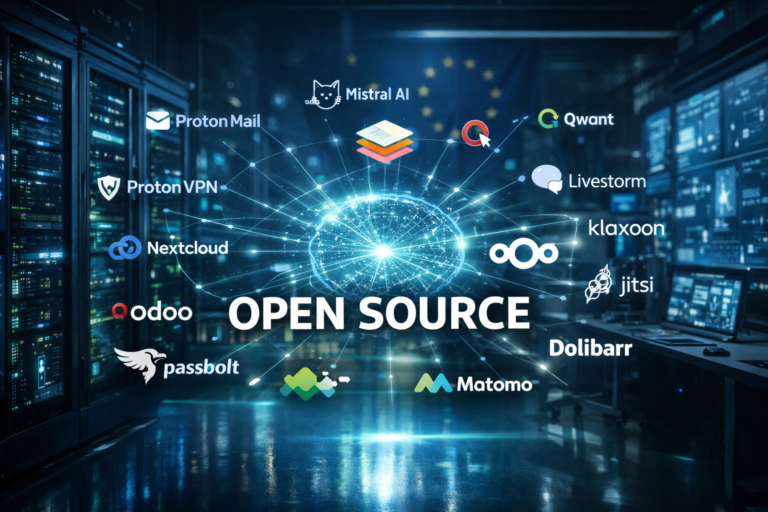 Le meilleur de l’IA open source pour les PME : alternatives concrètes aux géants du numérique