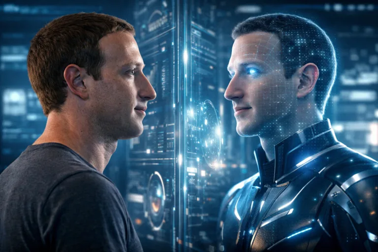 Meta : Zuckerberg prépare une entreprise… où même le CEO pourrait disparaître