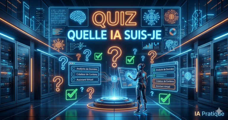 Quiz : quelle IA suis-je ?