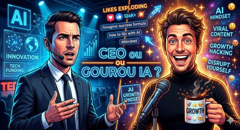 Quiz : CEO ou gourou IA