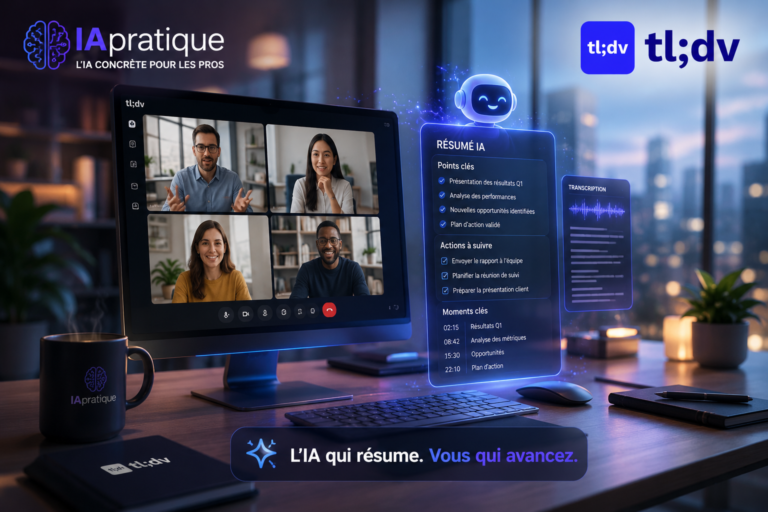 tl;dv : l’outil IA de réunion ultra généreux qui pourrait remplacer vos prises de notes