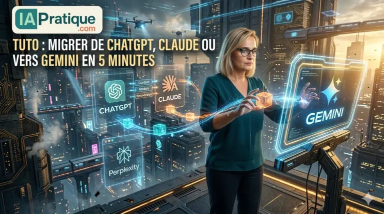 Gemini facilite enfin la migration depuis ChatGPT, Claude ou Perplexity : le tuto pas à pas