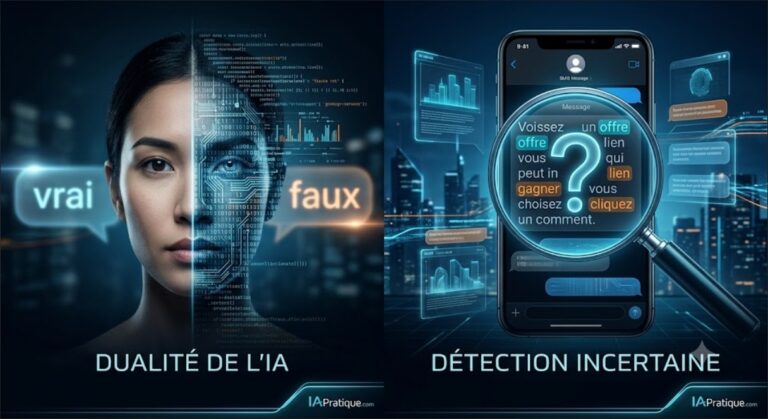 ChatGPT peut-il détecter un mensonge dans un message ? On a testé