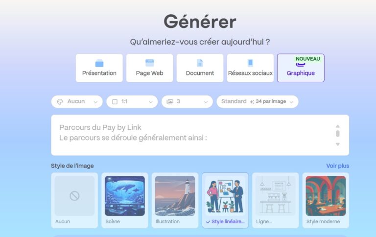 Gamma se muscle : Graphiques, Smart Charts et Imagine changent la création de présentations