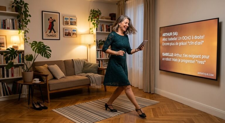 J&rsquo;ai demand&eacute; &agrave; ChatGPT de m&rsquo;apprendre le tango en 10 le&ccedil;on