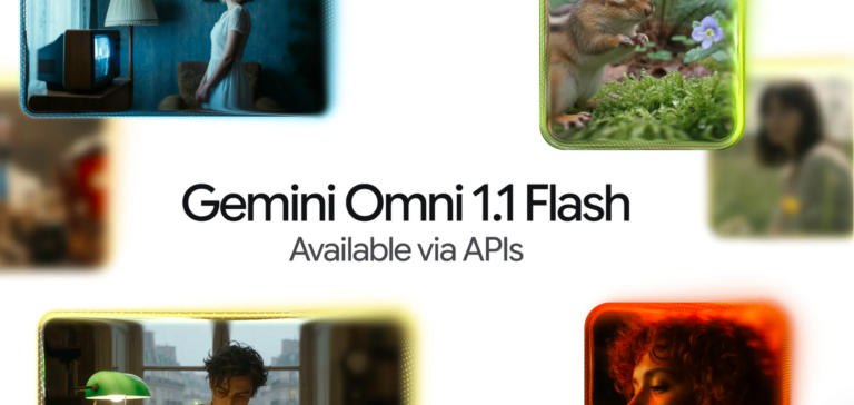 Gemini Omni 1.1 Flash : Google muscle son IA de génération vidéo