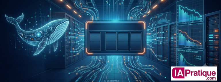 DeepSeek casse le compteur des coûts avec V4-Flash