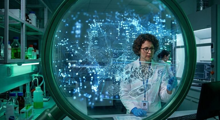 L’IA peut-elle vraiment aider la science ? 7 exemples qui changent déjà la recherche