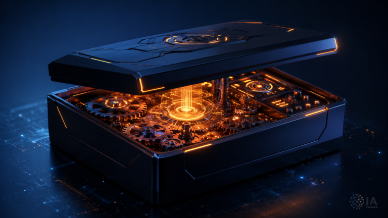 Le Concept IA : qu’est-ce qu’un modèle « open weight » ?
