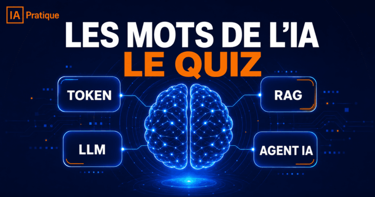 Quiz : les mots de l’IA générative