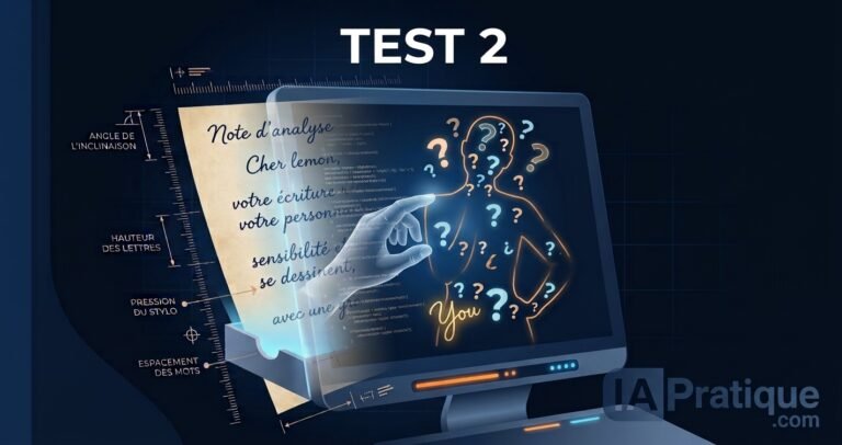 J’ai demandé à ChatGPT d’analyser ma personnalité grâce à mon écriture : voici sa réponse (Test 2)