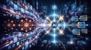 Intelligence artificielle s&eacute;lectionnant quelques sources parmi de nombreux sites web pour g&eacute;n&eacute;rer ses citations