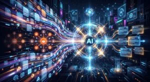 Intelligence artificielle s&eacute;lectionnant quelques sources parmi de nombreux sites web pour g&eacute;n&eacute;rer ses citations