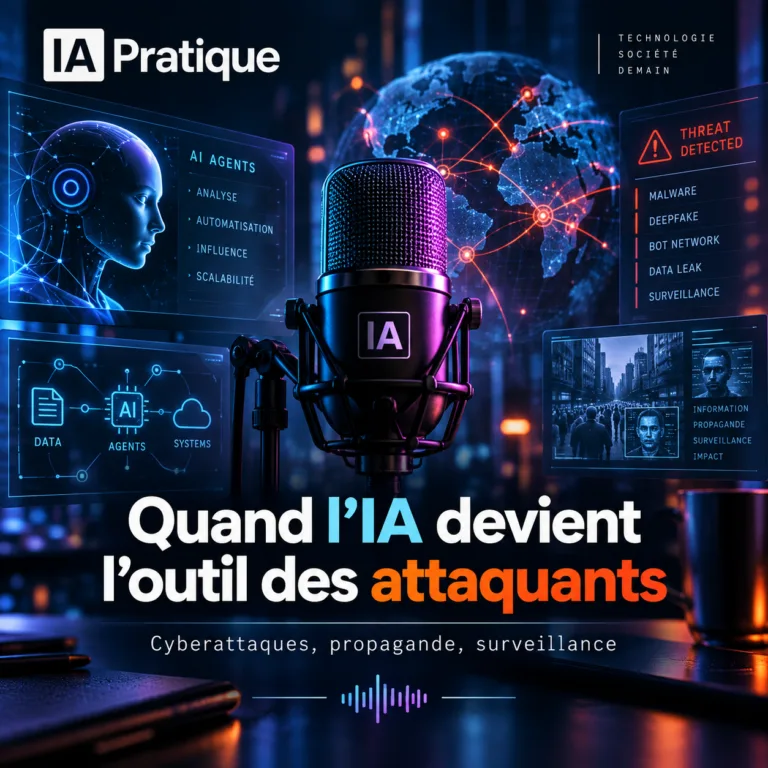 Cyberattaques, propagande, surveillance : ce qu&rsquo;Anthropic r&eacute;v&egrave;le sur les d&eacute;tournements de l&rsquo;IA