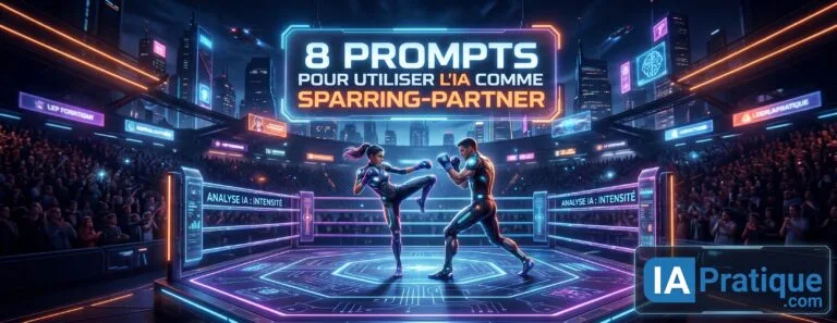 Tuto : 8 prompts pour utiliser l&rsquo;IA comme sparring-partner plut&ocirc;t que comme cerveau de remplacement