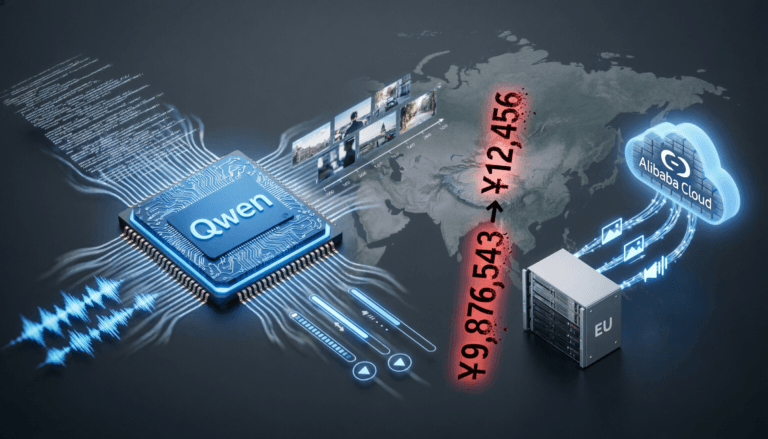 Qwen3.8-Omni-Flash : Alibaba attaque le march&eacute; de l&rsquo;IA par les prix