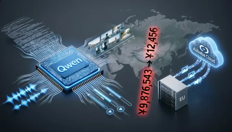 Qwen3.8-Omni-Flash : Alibaba attaque le march&eacute; de l&rsquo;IA par les prix