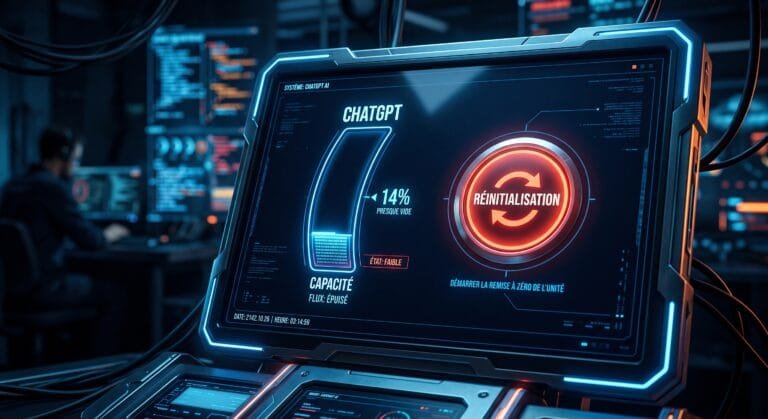 Limite ChatGPT Work atteinte ? Vérifiez vos resets avant d’acheter des crédits