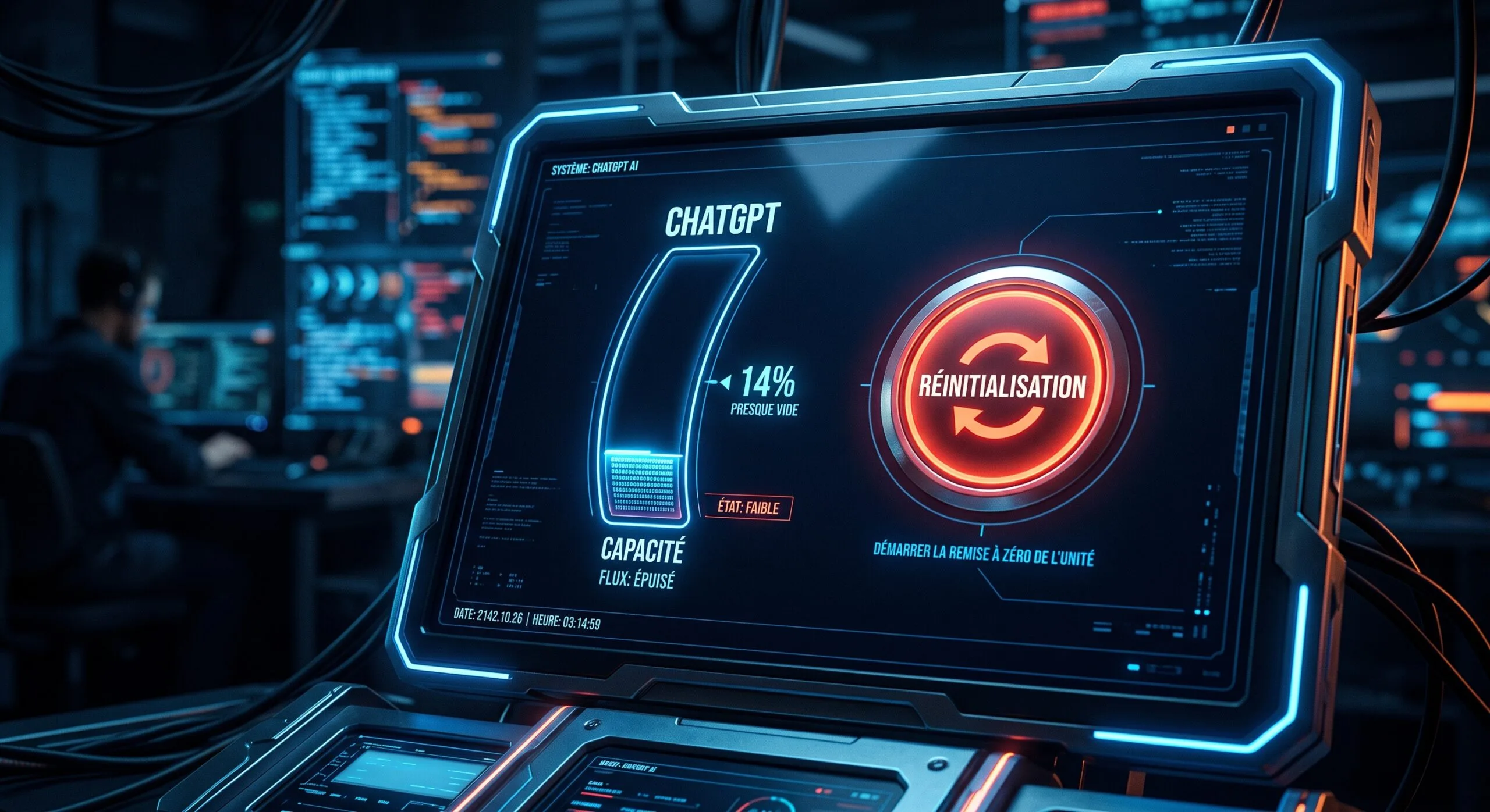 ordinateur fou