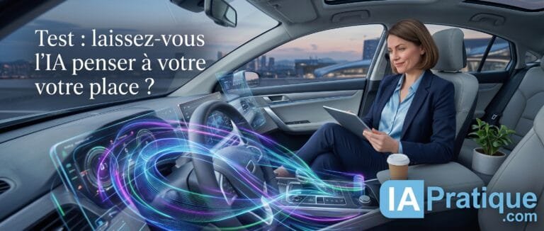 Test : laissez-vous l&rsquo;IA penser &agrave; votre place ? 12 questions pour le savoir