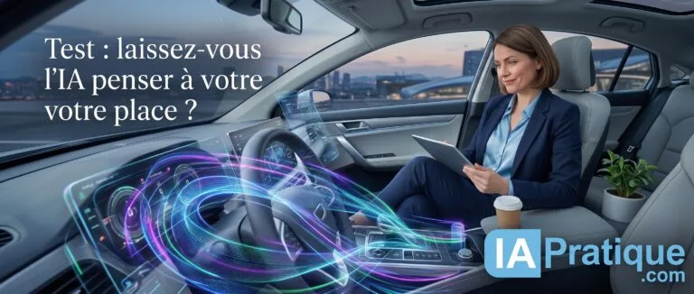 Test : laissez-vous l&rsquo;IA penser &agrave; votre place ? 12 questions pour le savoir