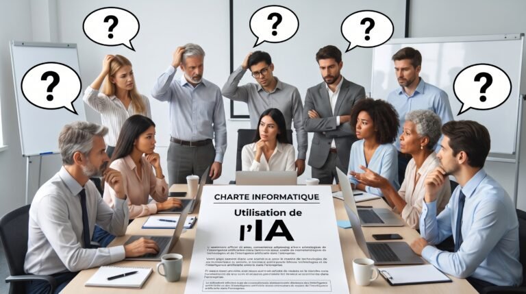 Shadow AI : votre charte informatique est-elle encore adapt&eacute;e ?