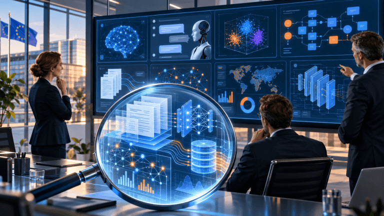 AI Act : l&rsquo;Europe passe aux contr&ocirc;les, voici ce que risquent vraiment les entreprises