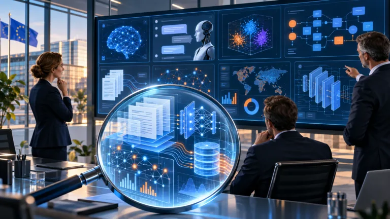 AI Act : l&rsquo;Europe passe aux contr&ocirc;les, voici ce que risquent vraiment les entreprises