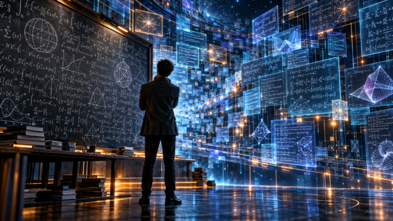 IA : est-ce la fin des math&eacute;matiques telles que nous les connaissions ?