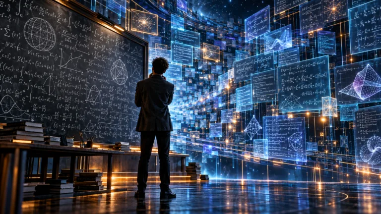 IA : est-ce la fin des math&eacute;matiques telles que nous les connaissions ?