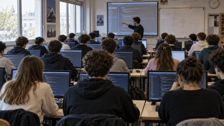 L&rsquo;IA pr&eacute;pare le futur. Mais o&ugrave; sont les filles qui vont le construire ?