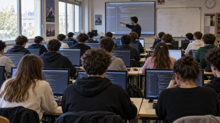 L&rsquo;IA pr&eacute;pare le futur. Mais o&ugrave; sont les filles qui vont le construire ?