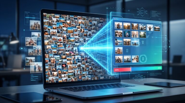 Votre t&eacute;l&eacute;phone d&eacute;borde de photos ? 5 astuces et prompts IA pour faire le grand m&eacute;nage